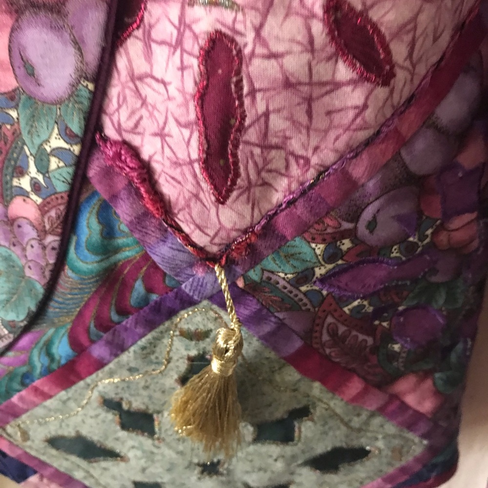 90’s Boho Patchwork Custom Jacket Ooak - image 4